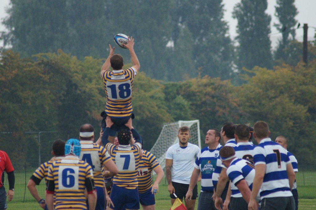 Footscray Rugby vs. Bexley (Home) - 3rd October 2015